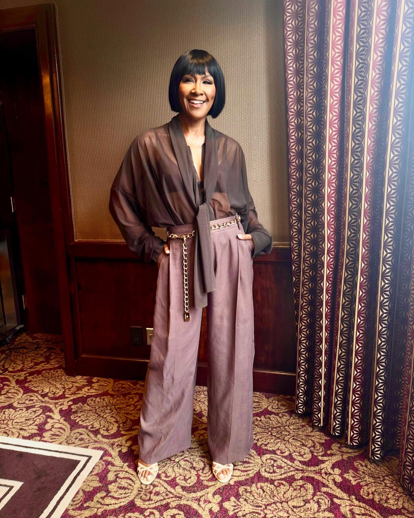 Terri J Vaughn Shines at Netflix 'She The People' Press Event