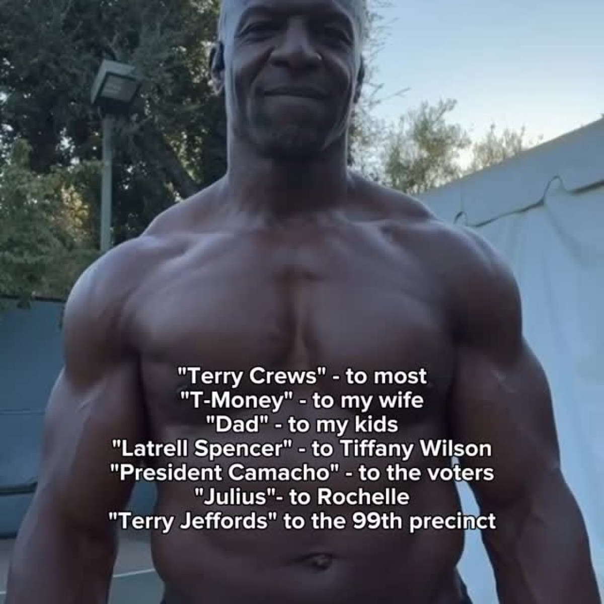 Celebrated actor and ex-NFL star celebrates unique identities with style and verve - always