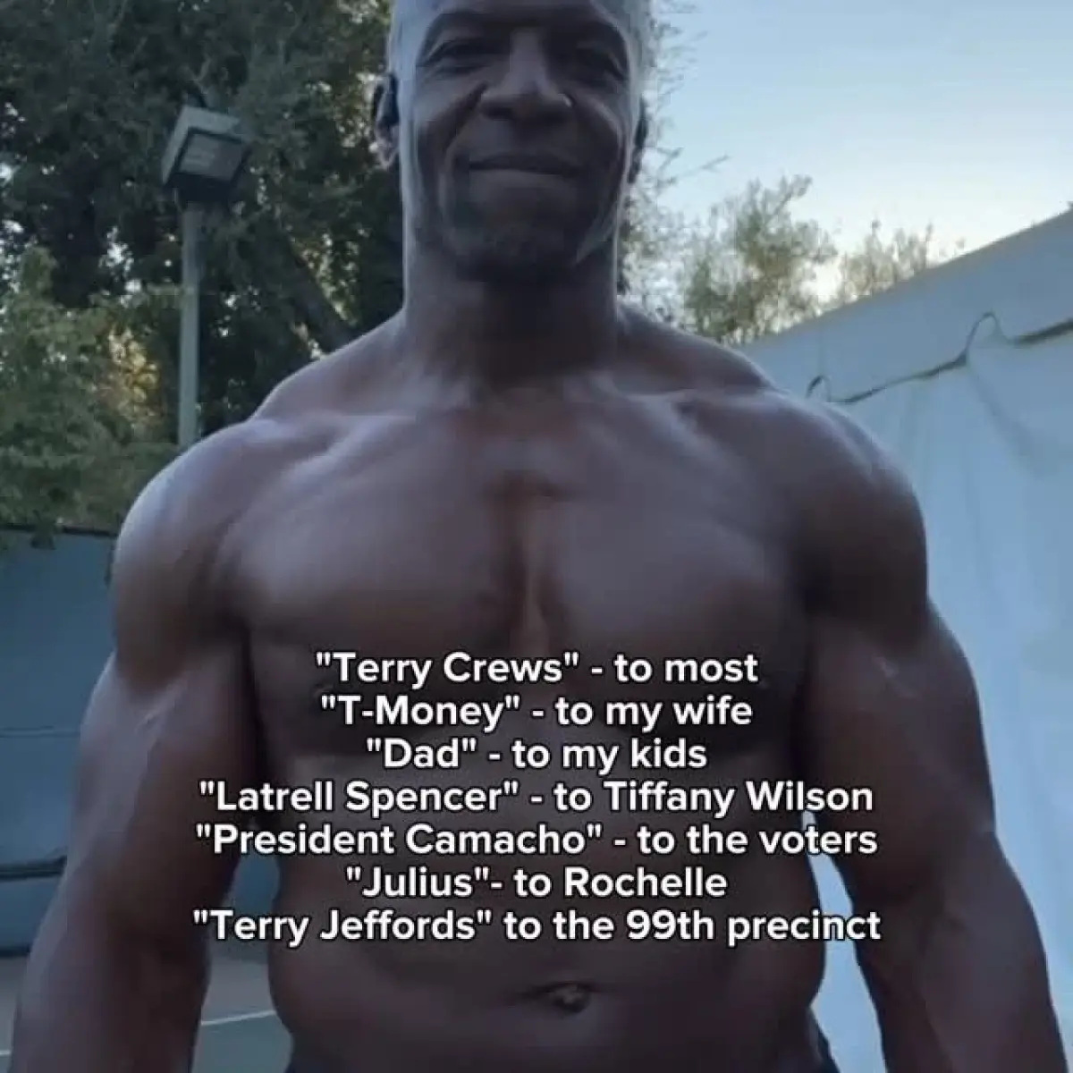 Celebrated actor and ex-NFL star celebrates unique identities with style and verve - always