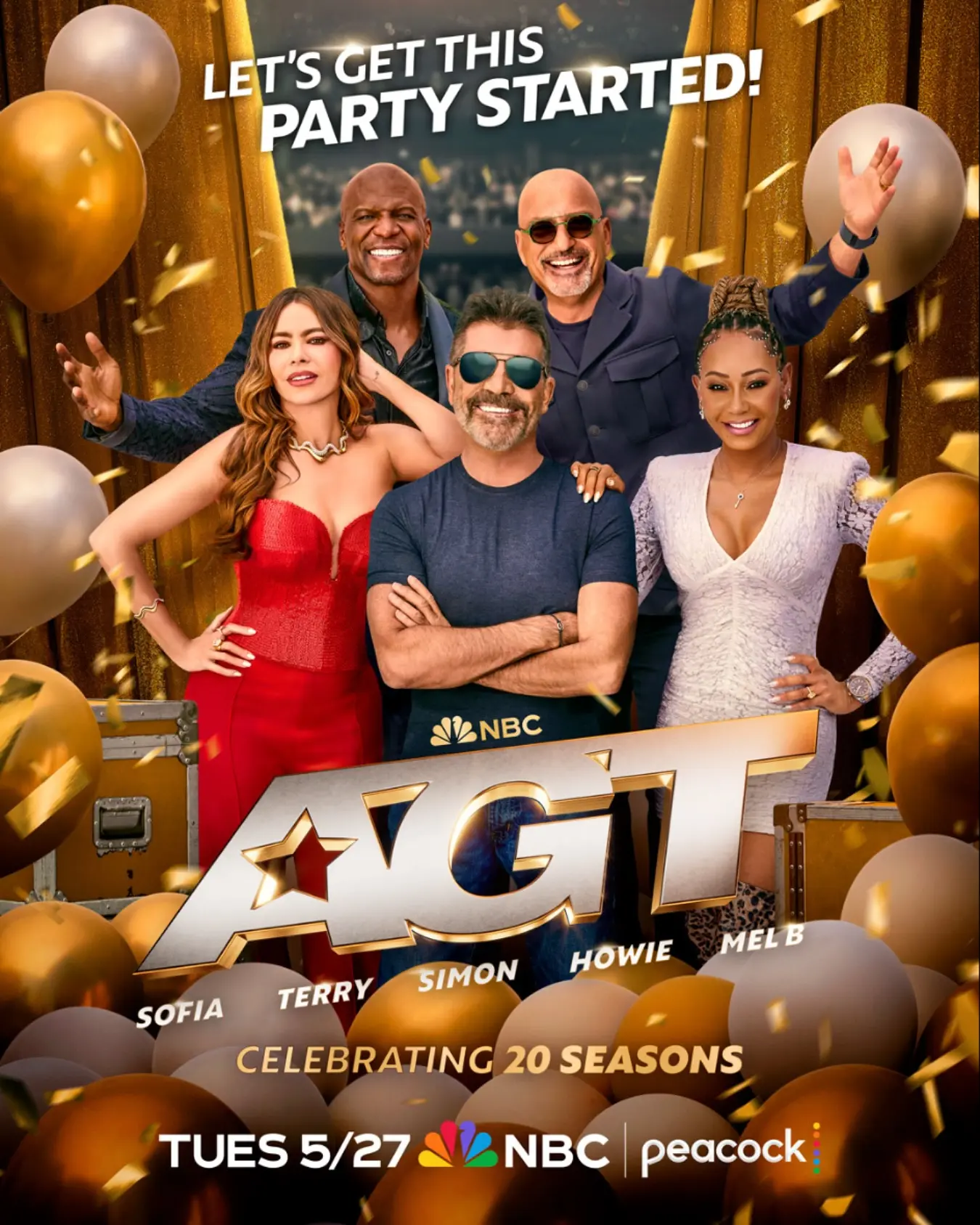 Terry Crews Invites Fans To AGT Summer Premiere Party Join renowned icon Terry Crews for an unforgettable summer bash as AGT lights up screens.!!