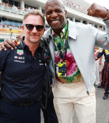 Terry Crews Shines At Miami GP