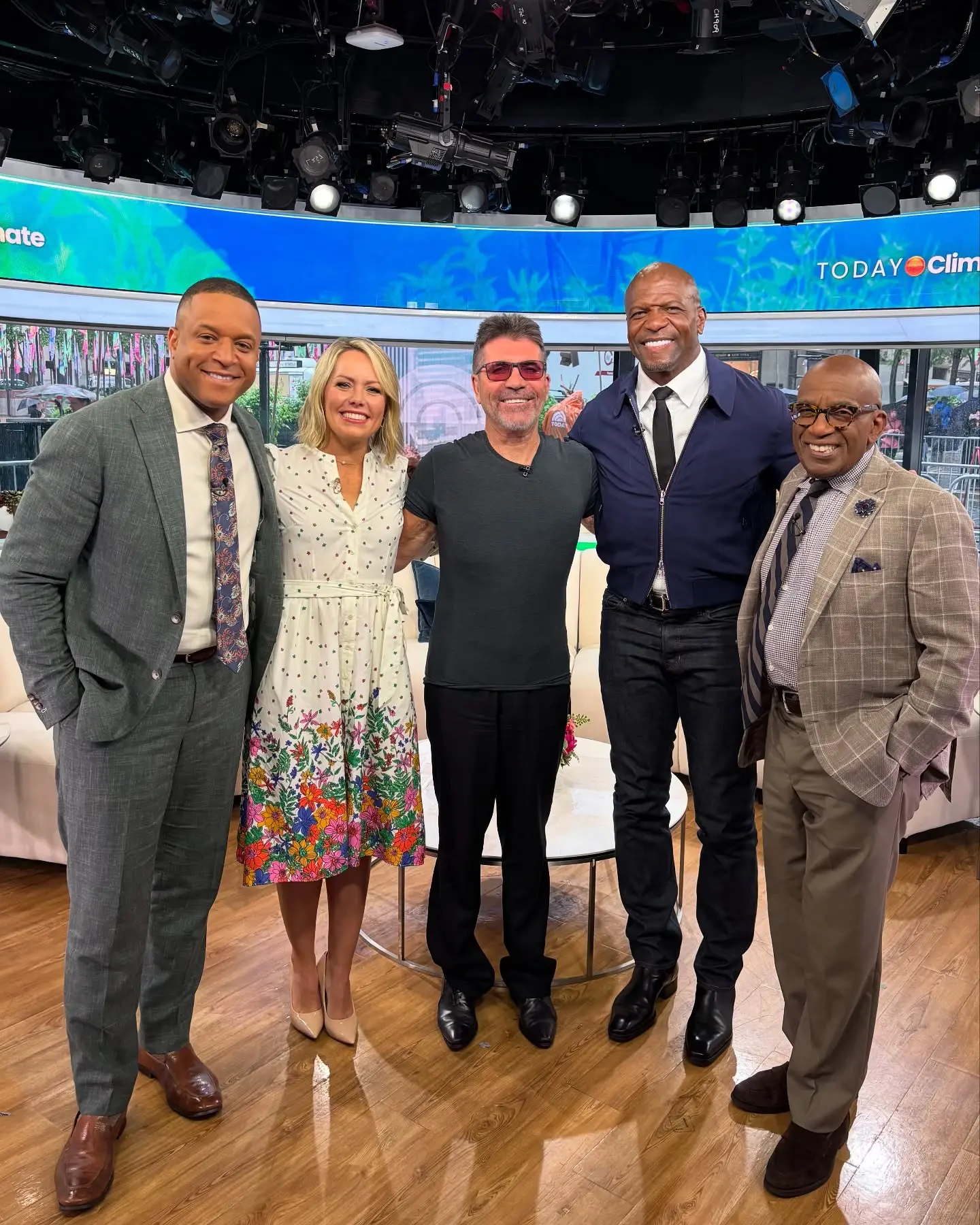Terry Crews Shines On AGT Collaboration Iconic actor and ex-NFL star Terry Crews teams up in a fun-filled AGT morning session now!