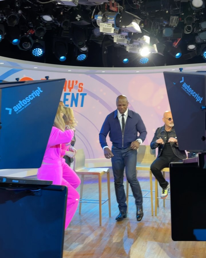 Terry Crews Shines On AGT Collaboration