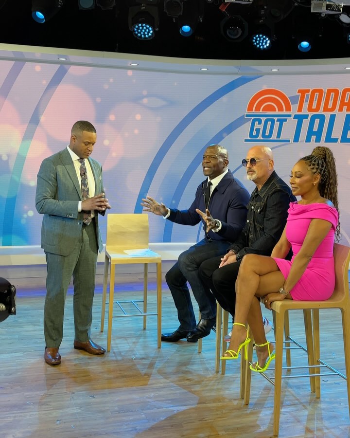 Terry Crews Shines On AGT Collaboration