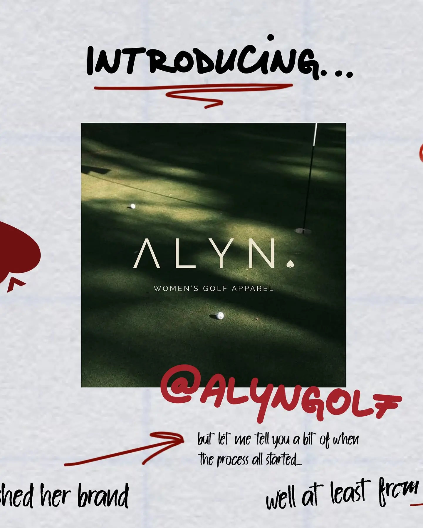 Tessa Sumagui Goes All In With Alyngolf’s New Women’s Golf Apparel