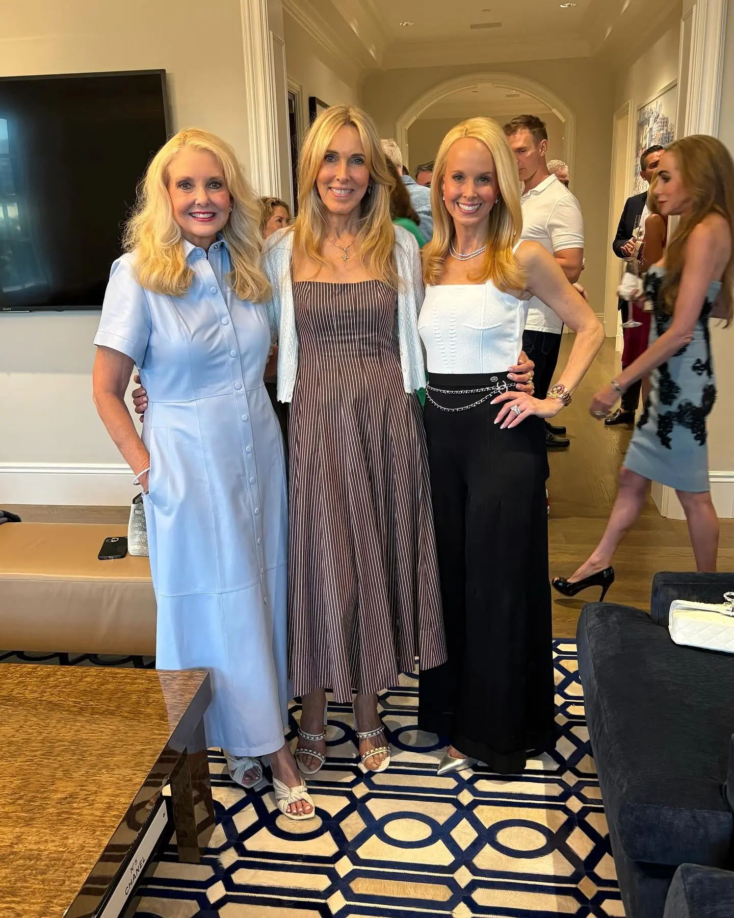 Celebrity Alana Stewart lights up a Tex-Mex fiesta with fashion, food, and charity flair!!