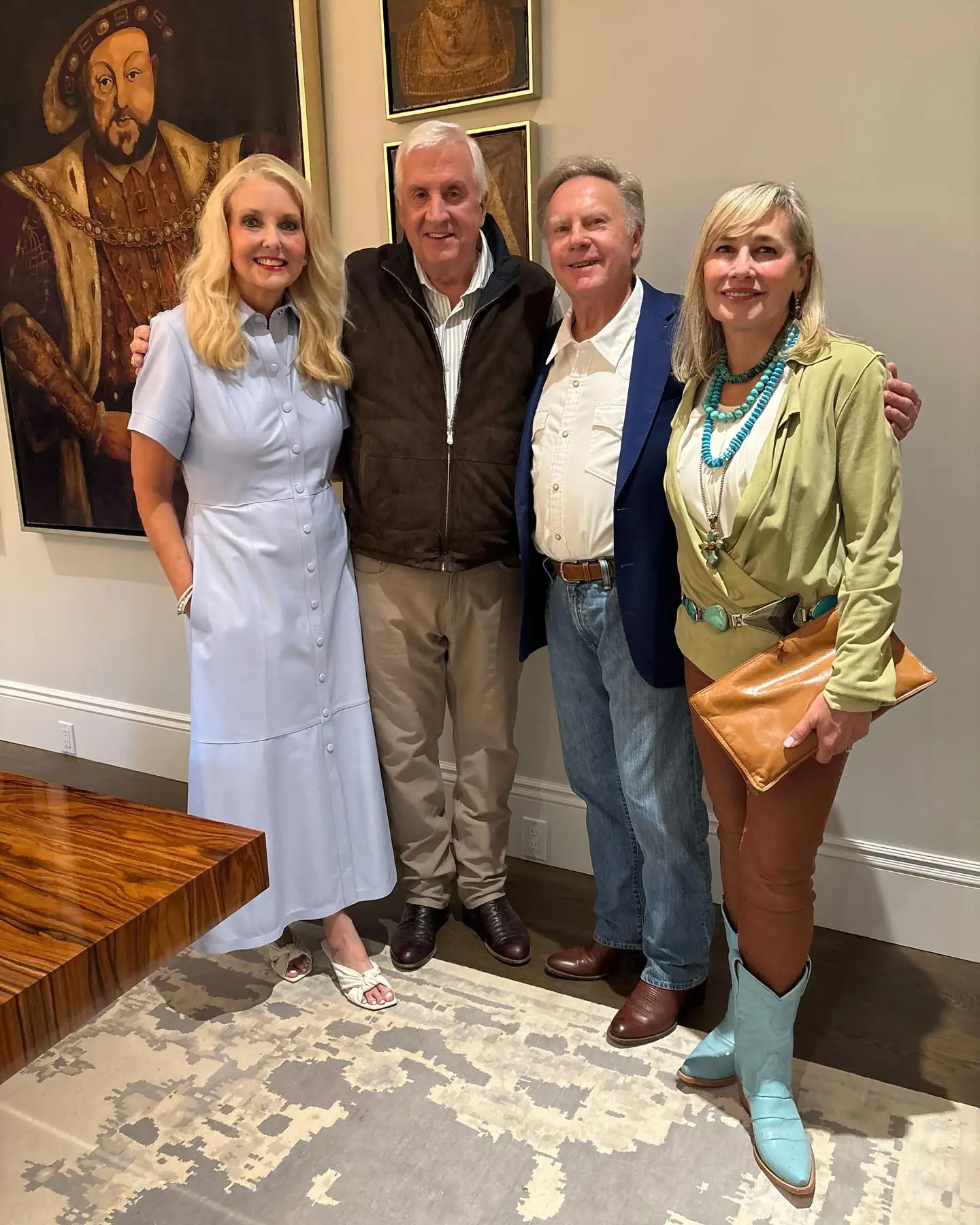 Tex-Mex Fiesta Shines With Alana Stewart