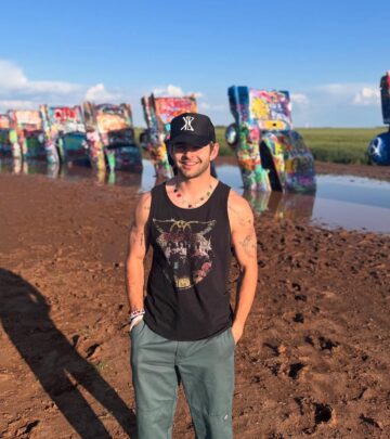 Jack Griffo stokes Texas excitement with mud, wild hoedowns, and barn-burning party vibes.