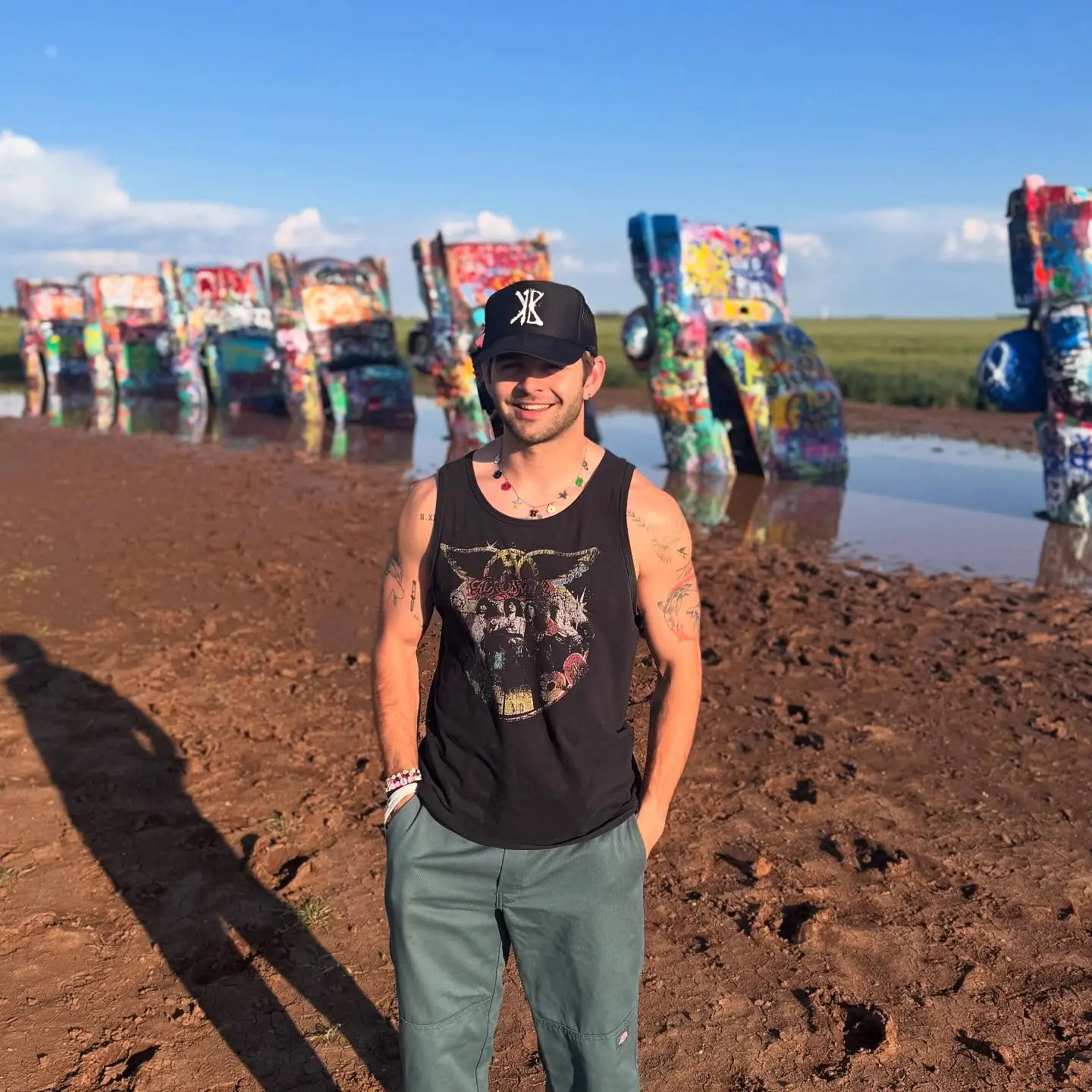 Texas Hoedown Sparks Jack Griffo Party Vibes Jack Griffo stokes Texas excitement with mud, wild hoedowns, and barn-burning party vibes.