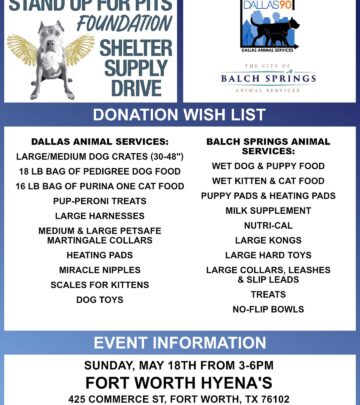 Texas Stand-Up Comedy Fundraiser for Animal Shelters