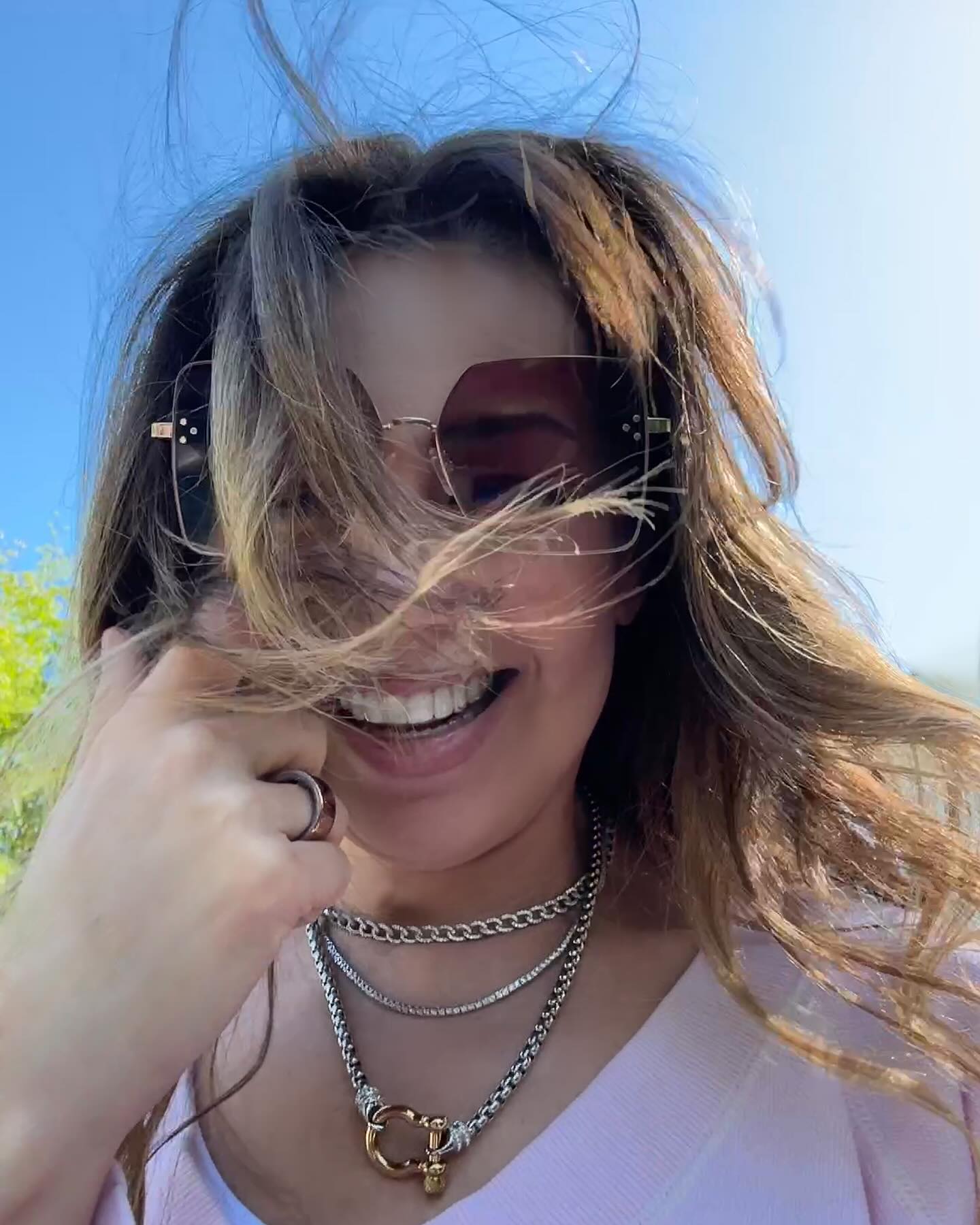 Thalia Celebrates Life And Love On Mothers Day