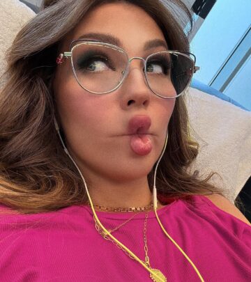Thalia’s Busy Week: New Lenses, Commercial, Gala, & More