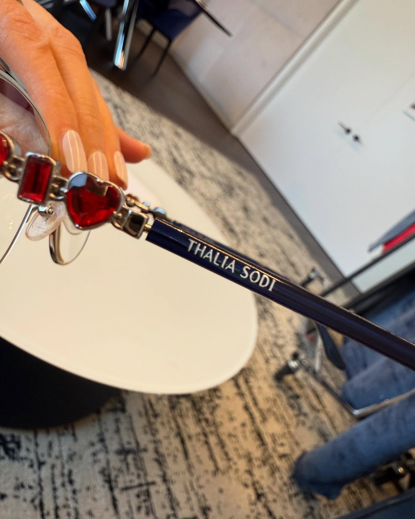 Thalia’s Busy Week: New Lenses, Commercial, Gala, & More