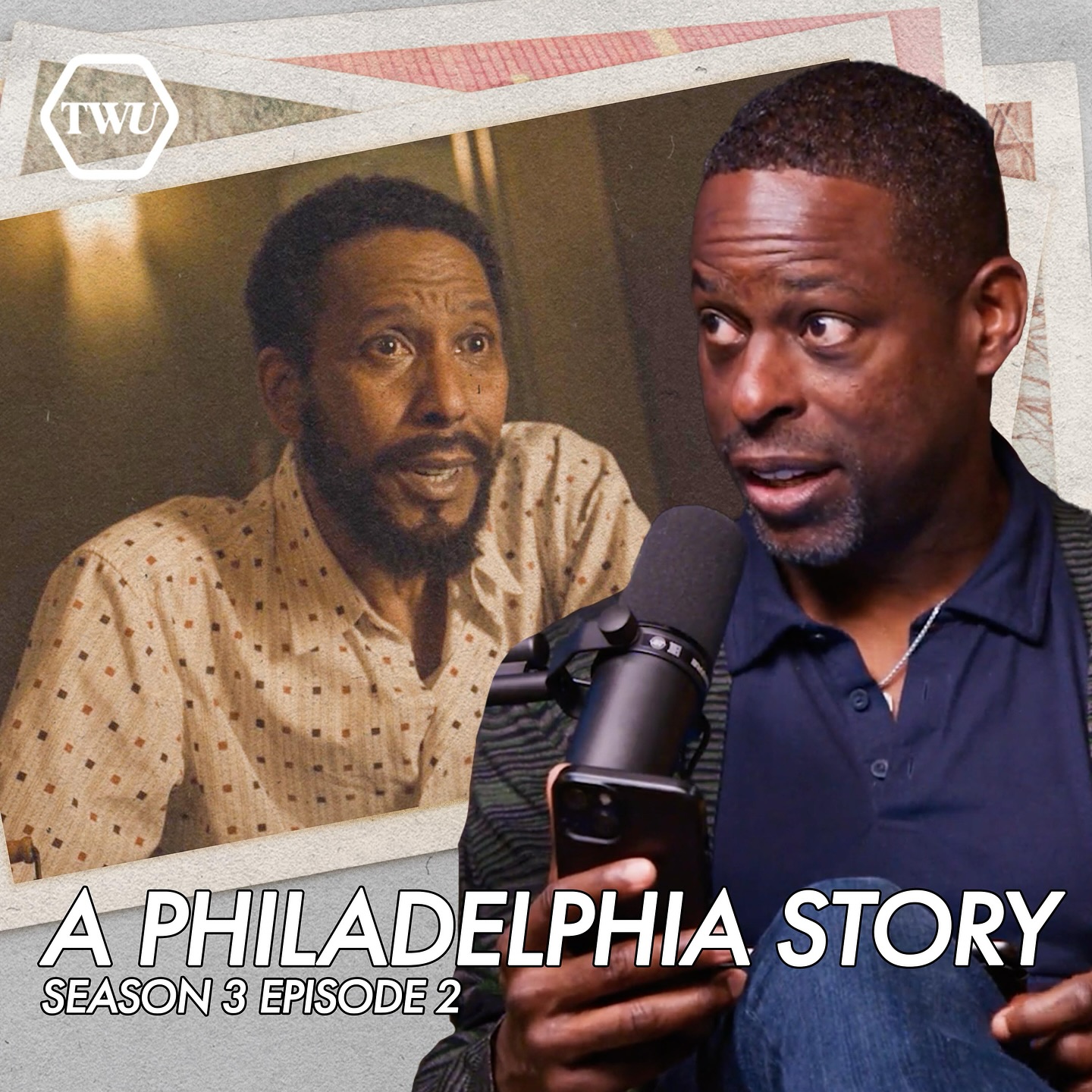 ThatWasUs Podcast Revisits Philadelphia Story Ryan Michelle joins the rewatch, exploring the Pearson legacy and fond college memories!!?