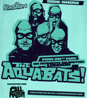 Comic-rock heroes land in London, May 26 with CM Malcolm Band-last chance for gig tickets!