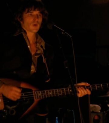The Band Performs Stage Fright at The Last Waltz