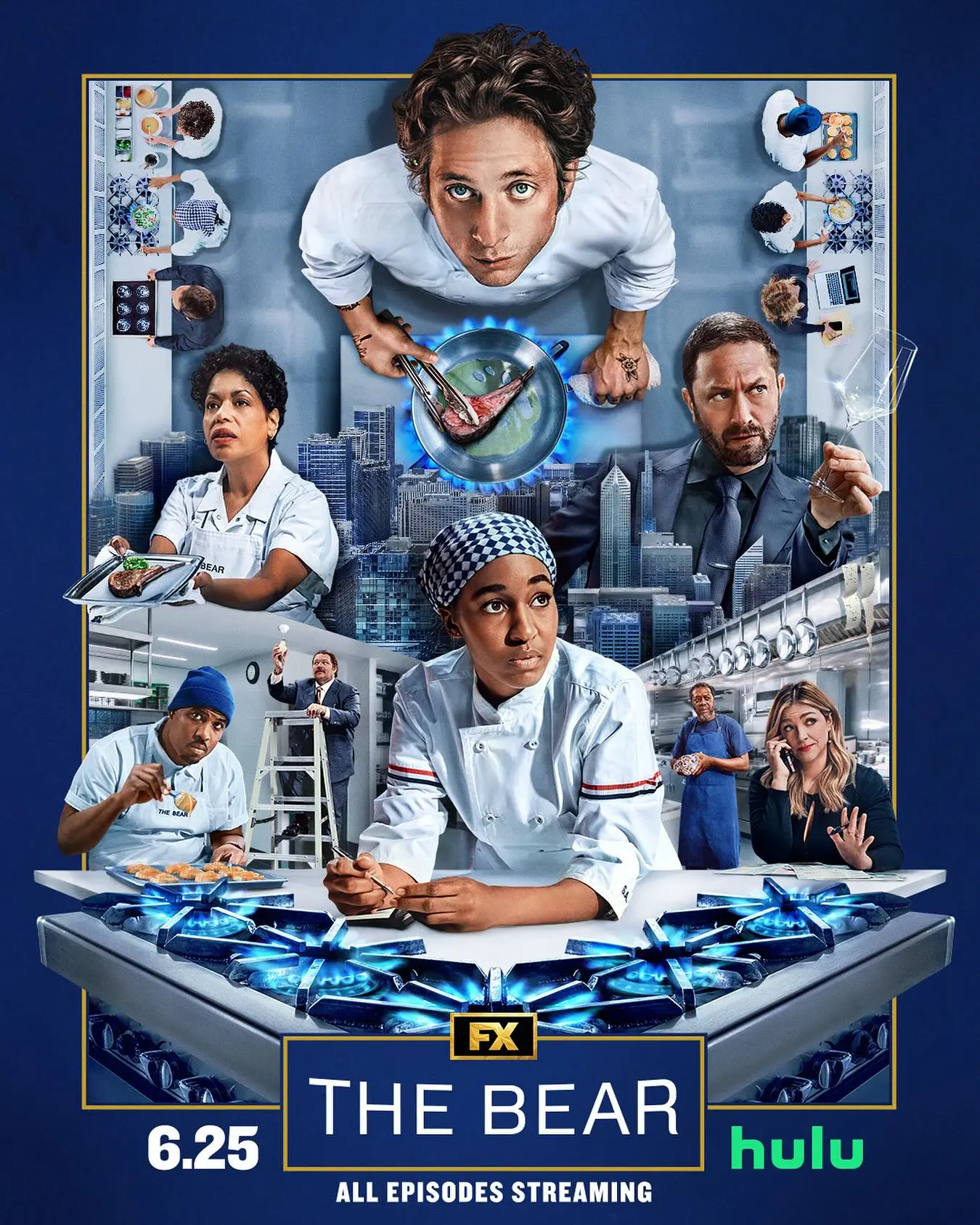The Bear Season 4 Set For Hulu Debut Chris Witaske highlights the upcoming season launch of The Bear on Hulu with FX networks!