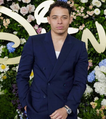 Acclaimed actor Anthony Ramos unveils captivating beauty and elegant style in latest post!