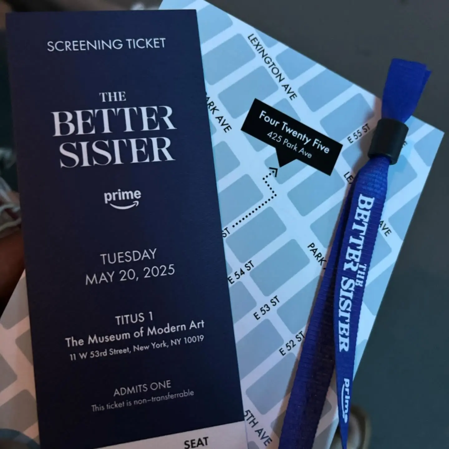 The Better Sister Premiere Lights Up New York