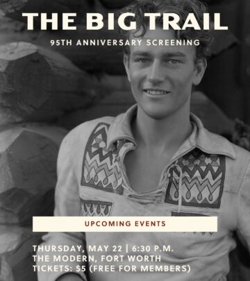Join a 95th anniversary screening of a classic Western and witness Patrick Wayne’s legacy!