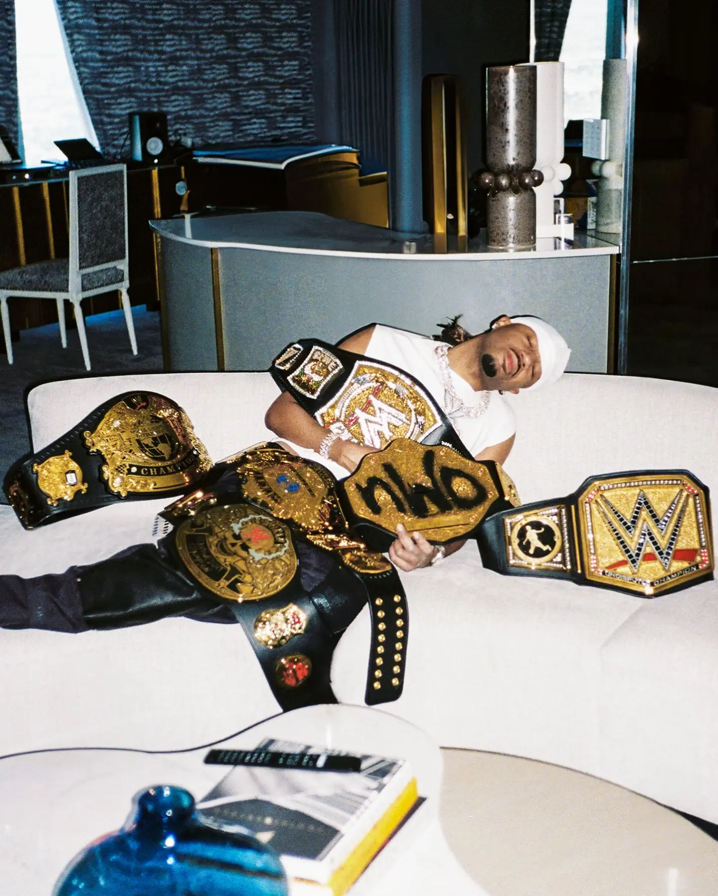 The Champ Is Hurrr: A Shoutout From Young Metro Young Metro ignites feeds with bold energy and a heartfelt nod to his musical journey now!