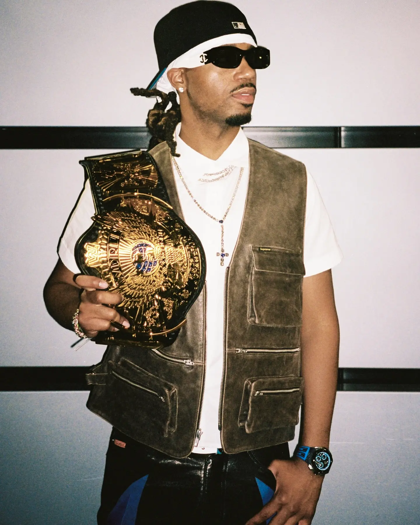 The Champ Is Hurrr: A Shoutout From Young Metro