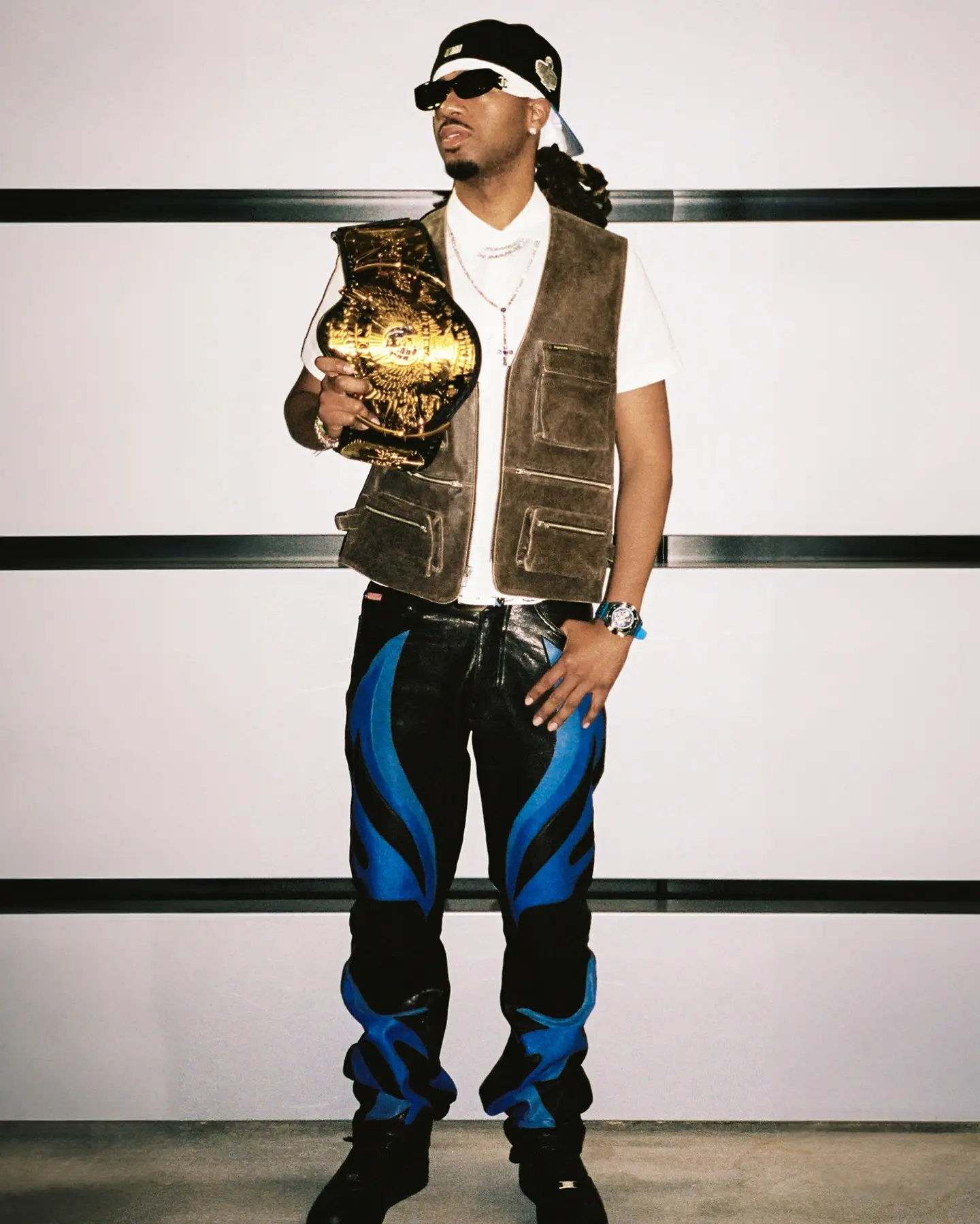 The Champ Is Hurrr: A Shoutout From Young Metro