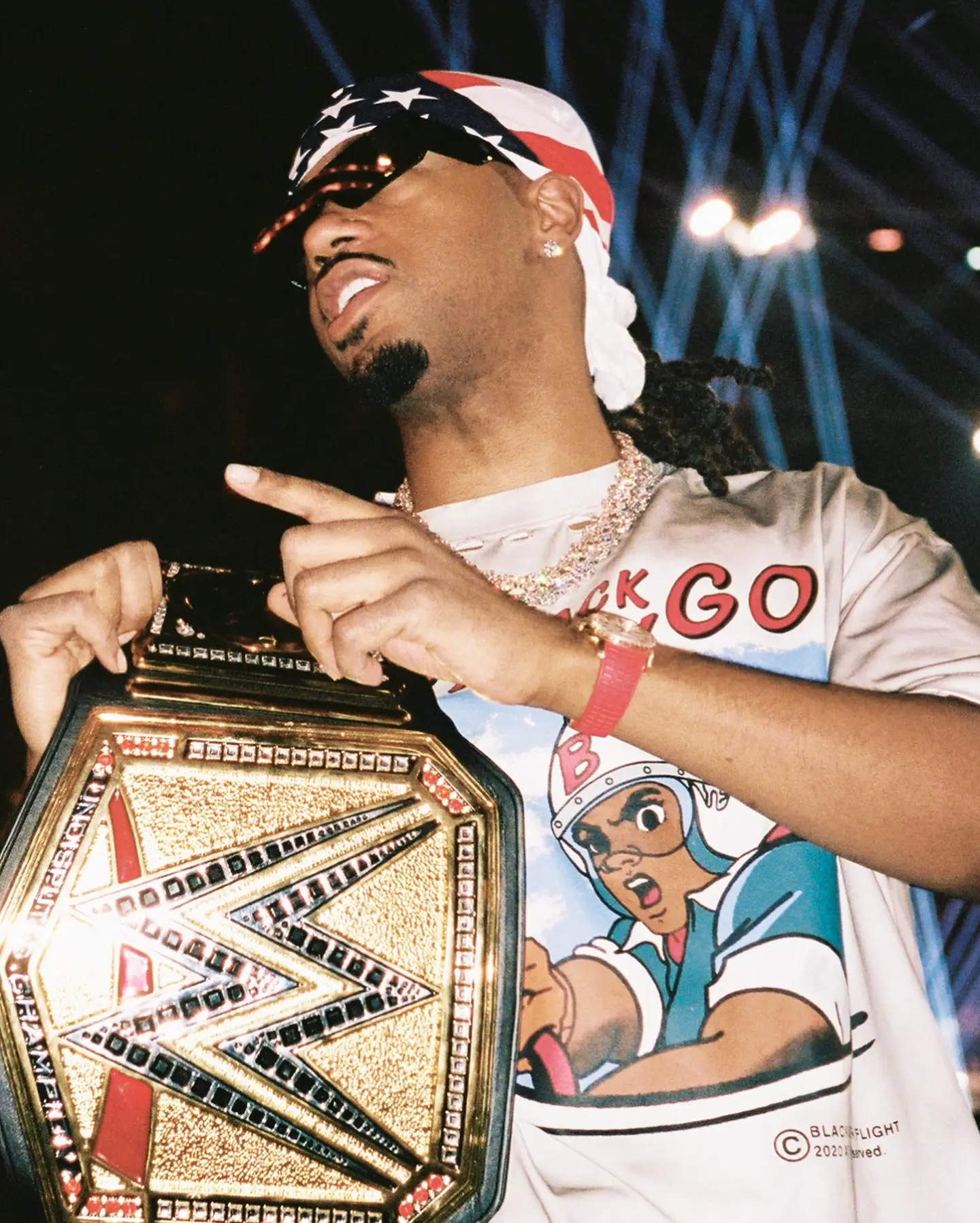 The Champ Is Hurrr: A Shoutout From Young Metro