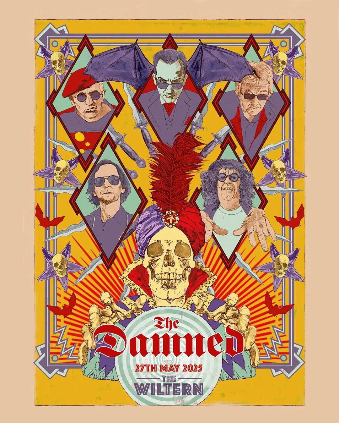 The Damned Bring 70s UK Punk to LA’s The Wiltern