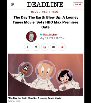 The Day The Earth Blew Up: Looney Tunes Movie