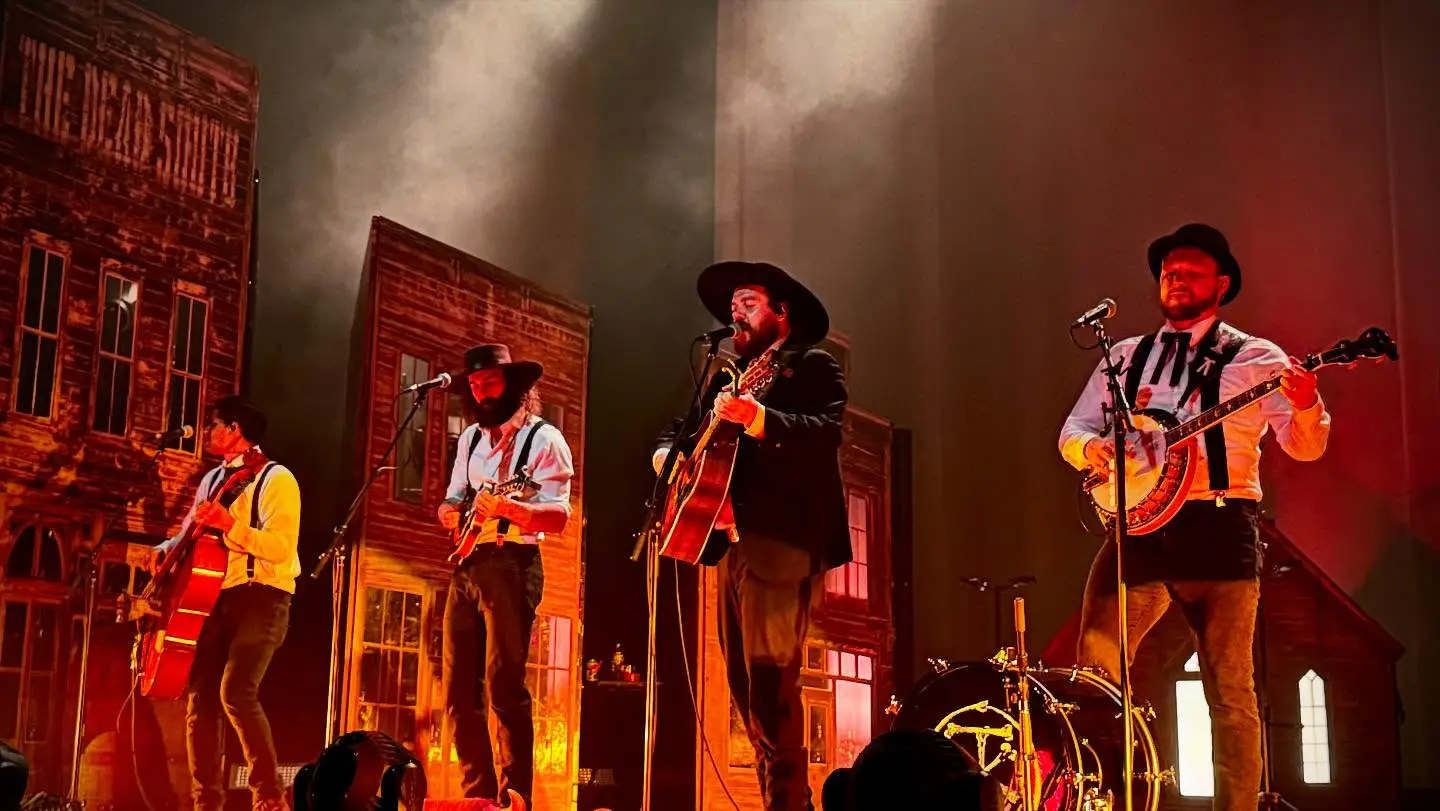 The Dead South Lights Up St. Louis on 2025 World Tour