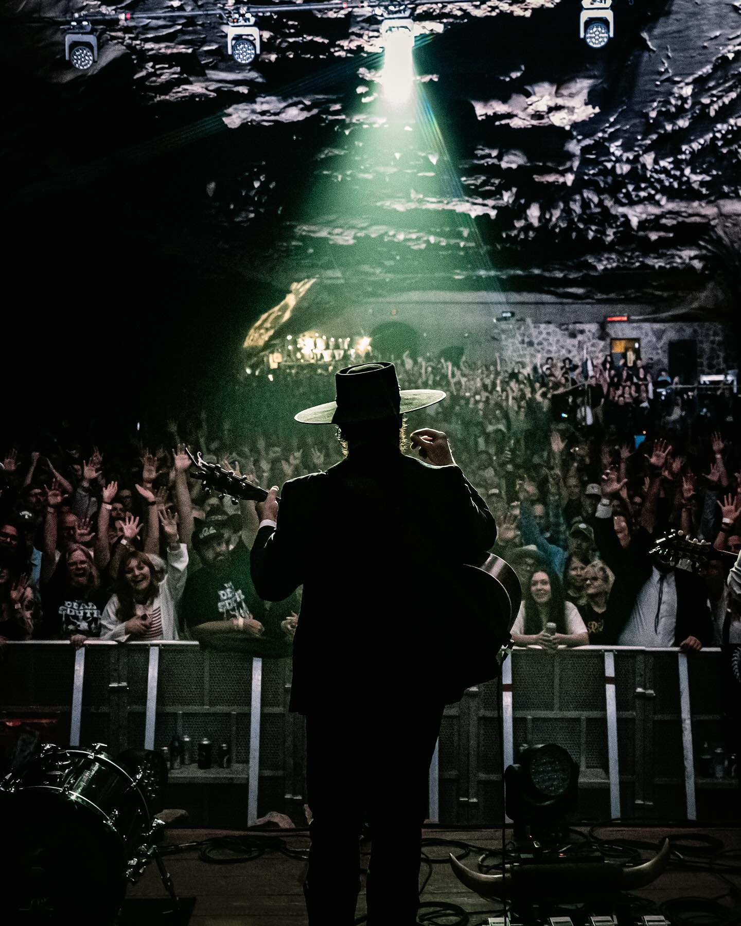 The Dead South Rocks Underground at The Caverns An epic night at Pelham Caverns: haircuts, Peachy hooch and fun vibes create magic tonight.