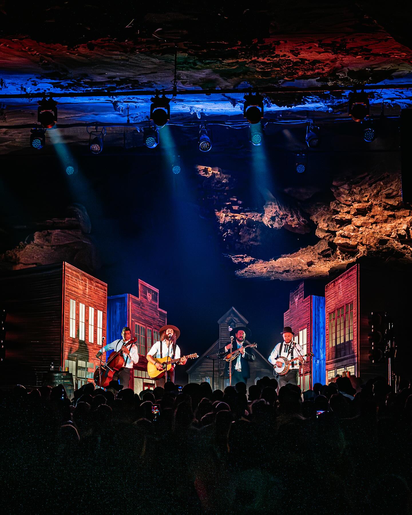 The Dead South Rocks Underground at The Caverns