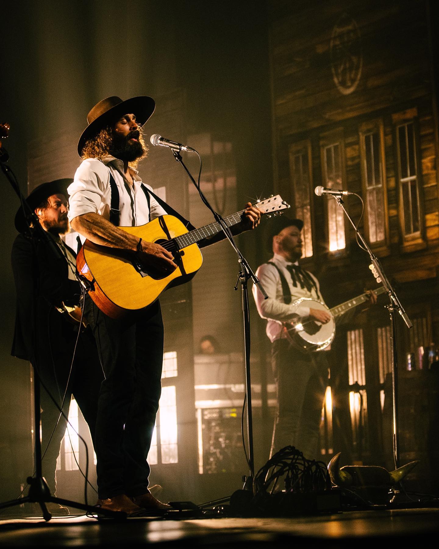 The Dead South Shines in Bristol, TN