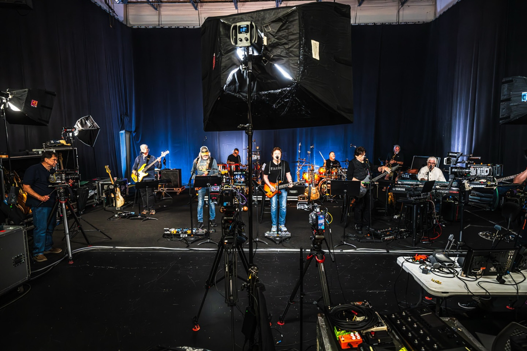 The Doobie Brothers Rehearse For Upcoming Tour Doobie Brothers light up rehearsal stage with high energy, gearing for a big tour – live!!