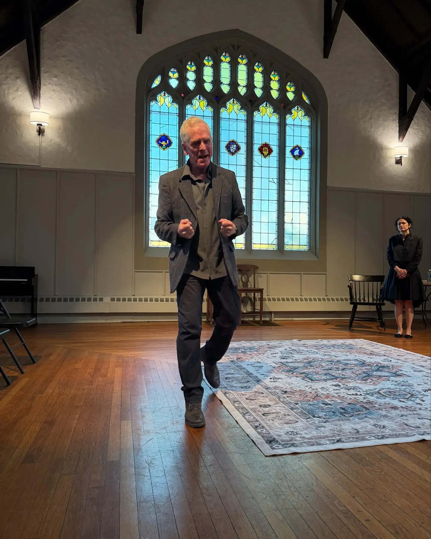 Experience a riveting theatrical journey exploring faith and conflict in a landmark performance.