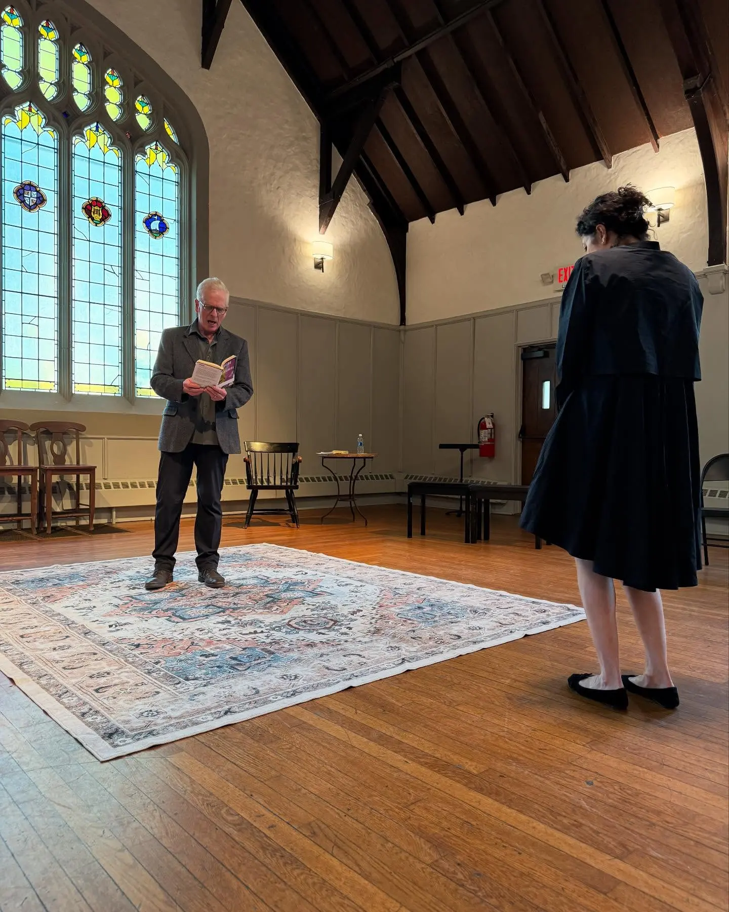 The Fundamentalist Show Ignites Pleasantville Stage