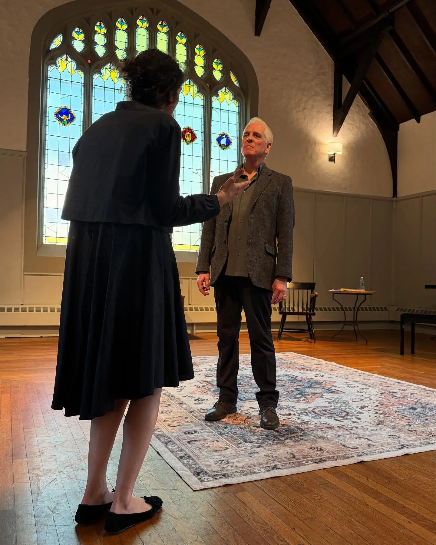 The Fundamentalist Show Ignites Pleasantville Stage