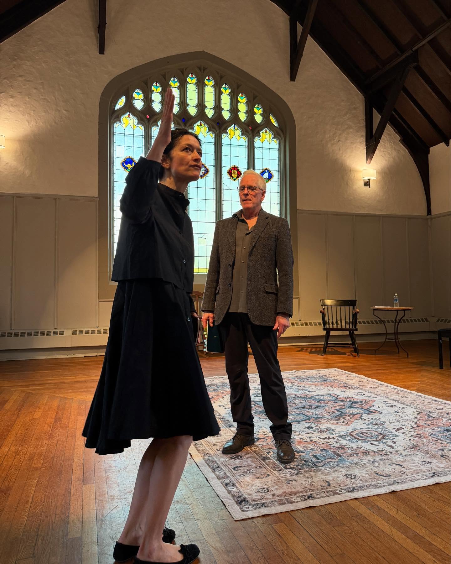 The Fundamentalist Show Ignites Pleasantville Stage