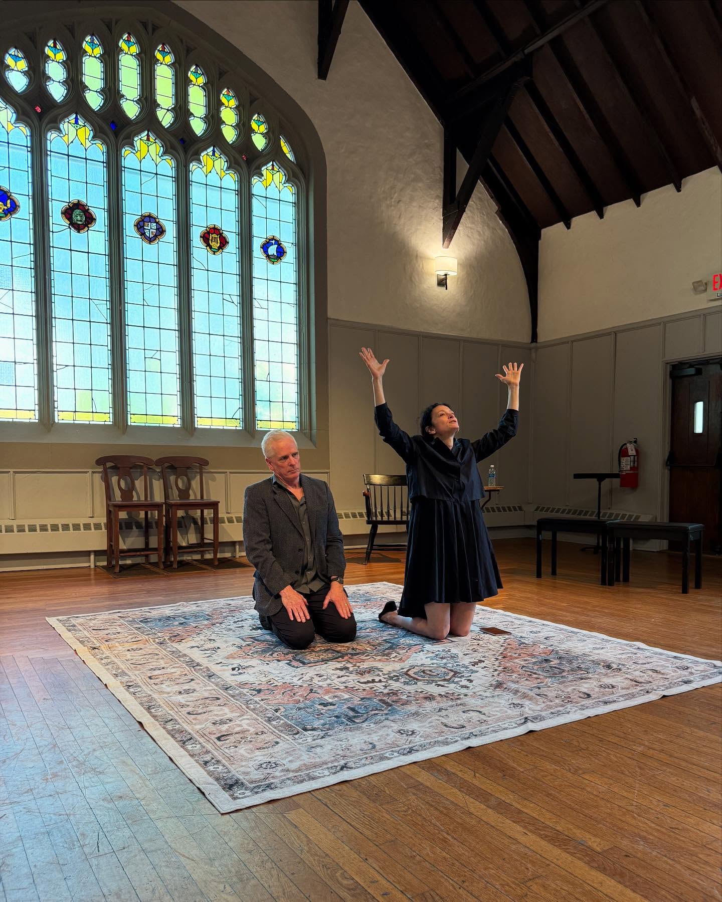 The Fundamentalist Show Ignites Pleasantville Stage