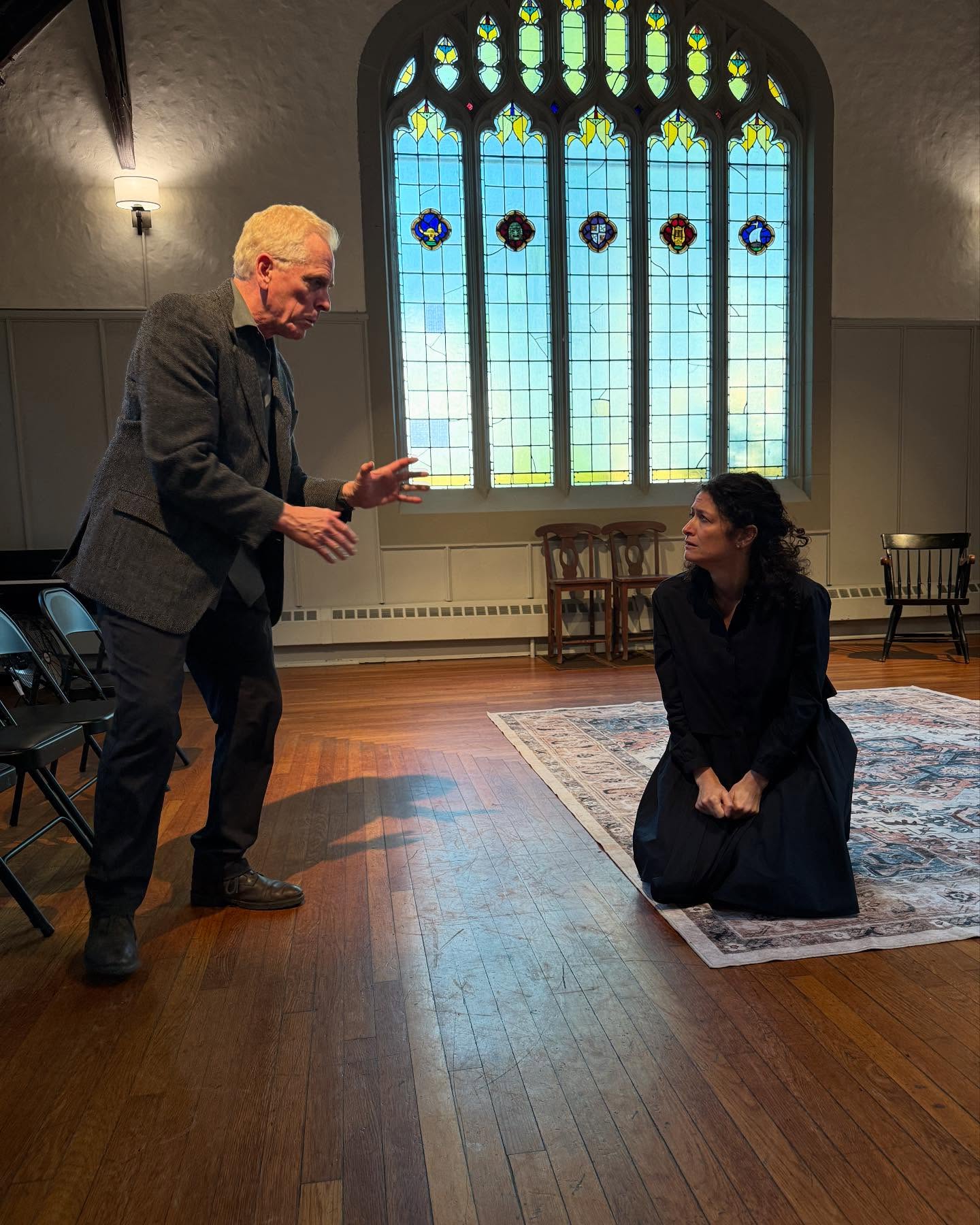 The Fundamentalist Show Ignites Pleasantville Stage