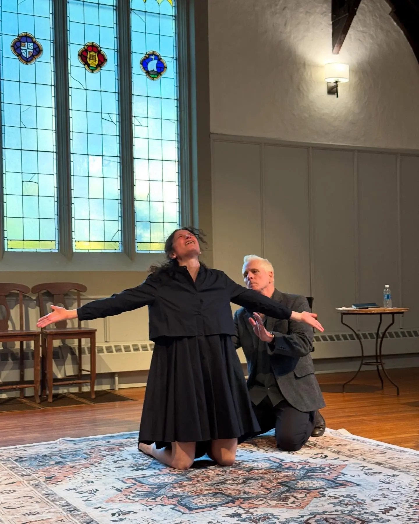 The Fundamentalist Show Ignites Pleasantville Stage