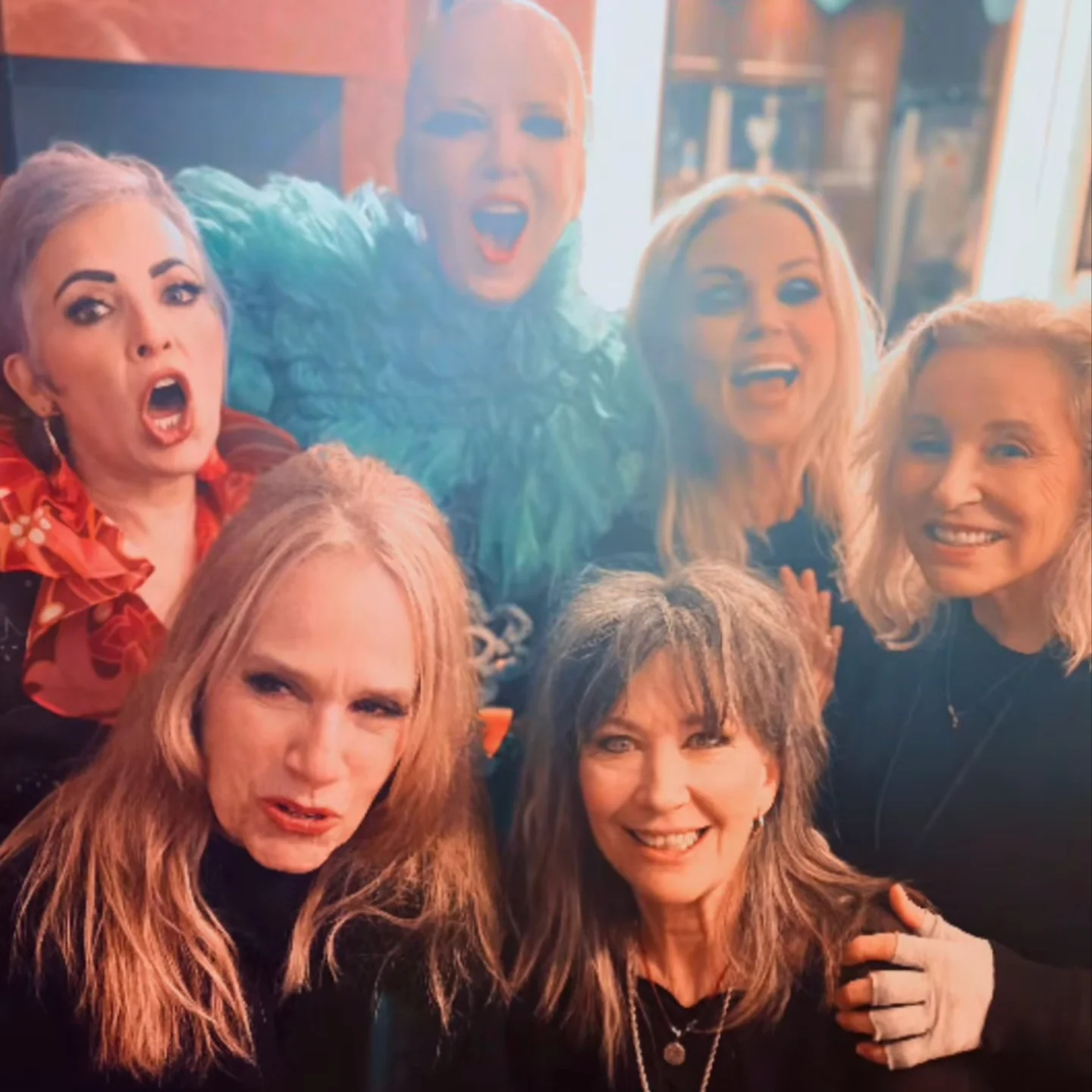 The Go-Go’s Energize Cruel World Fest Iconic band joins Garbage at Cruel World Fest, delivering electrifying performance full!!