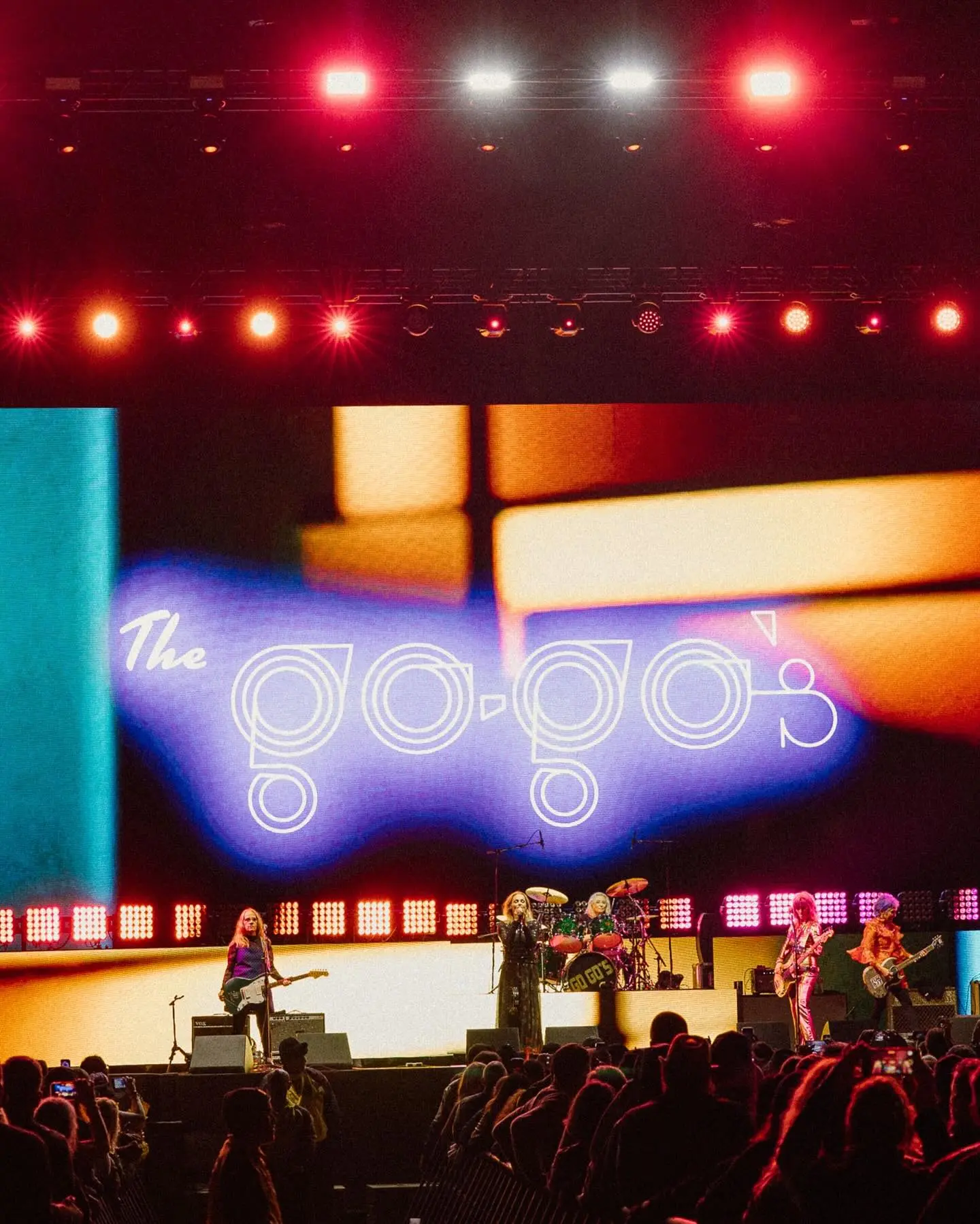 The Go-Go’s Revive Their Iconic Beat Celebrated music legends spark social media joy with vibrant visuals and nostalgic beats for all fans