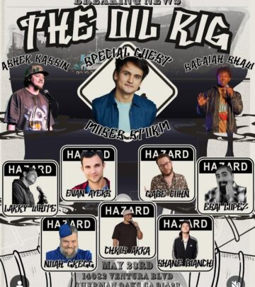 Friday laughs await with emerging talent and a surprise guest igniting our headline event!