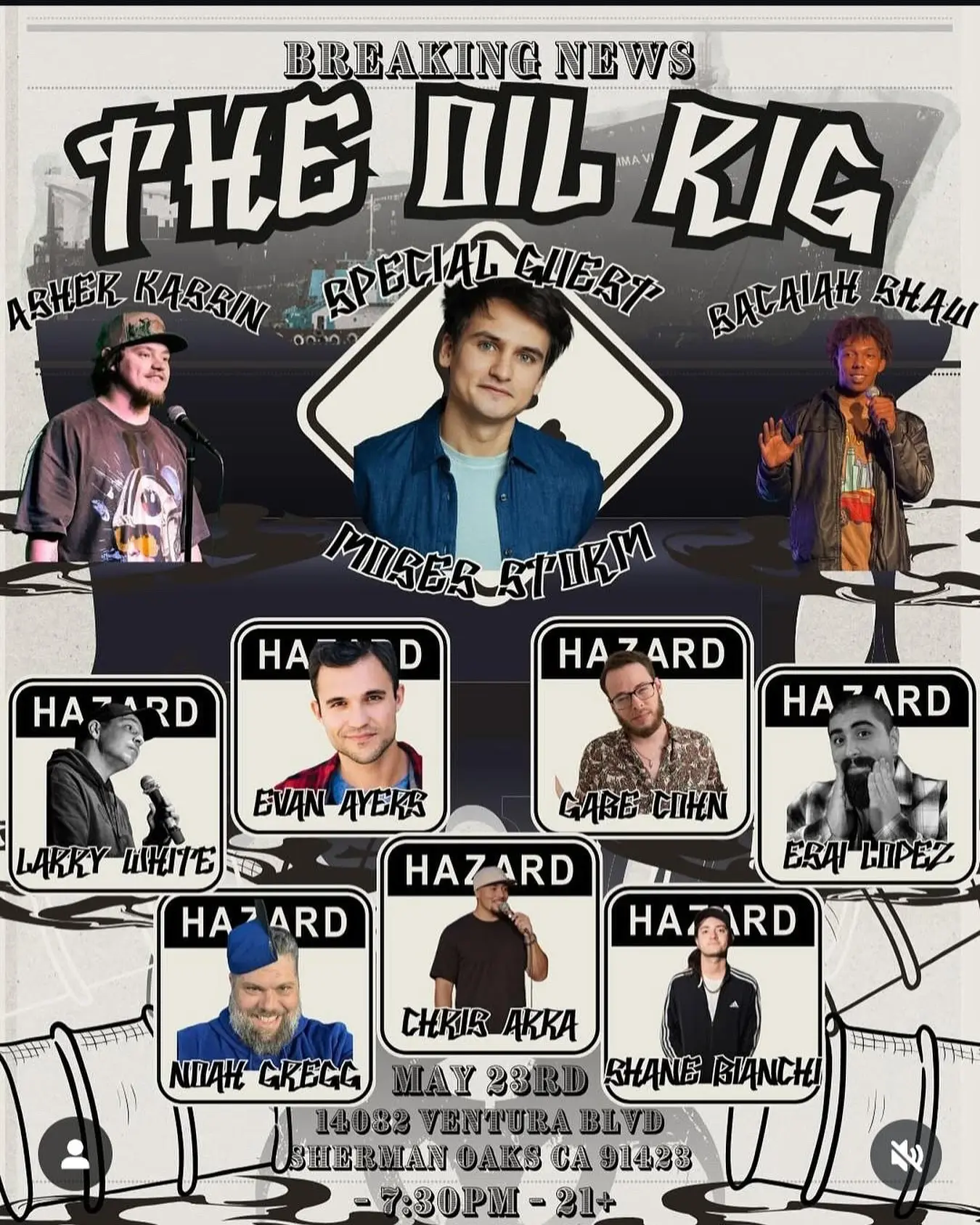 The Green Room Unveils Star-Studded Comedy Lineup Friday laughs await with emerging talent and a surprise guest igniting our headline event!