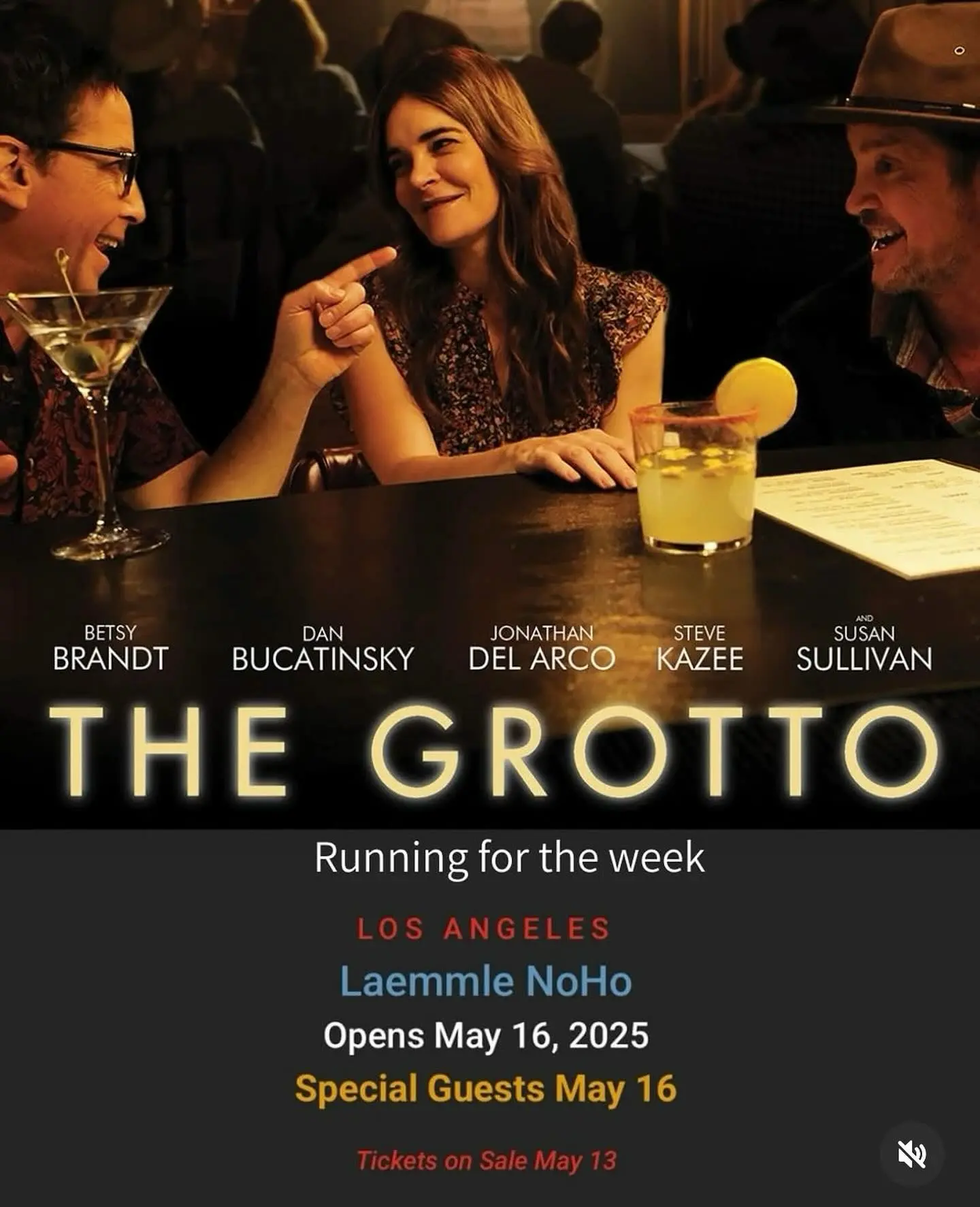The Grotto Premieres At Laemmle NOHO LA Premiere Friday: Experience a unique cast Q&A and enchanting screening at Laemmle NOHO!