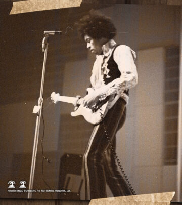 The Jimi Hendrix Experience Rocks Helsinki’s Kulttuuritalo
