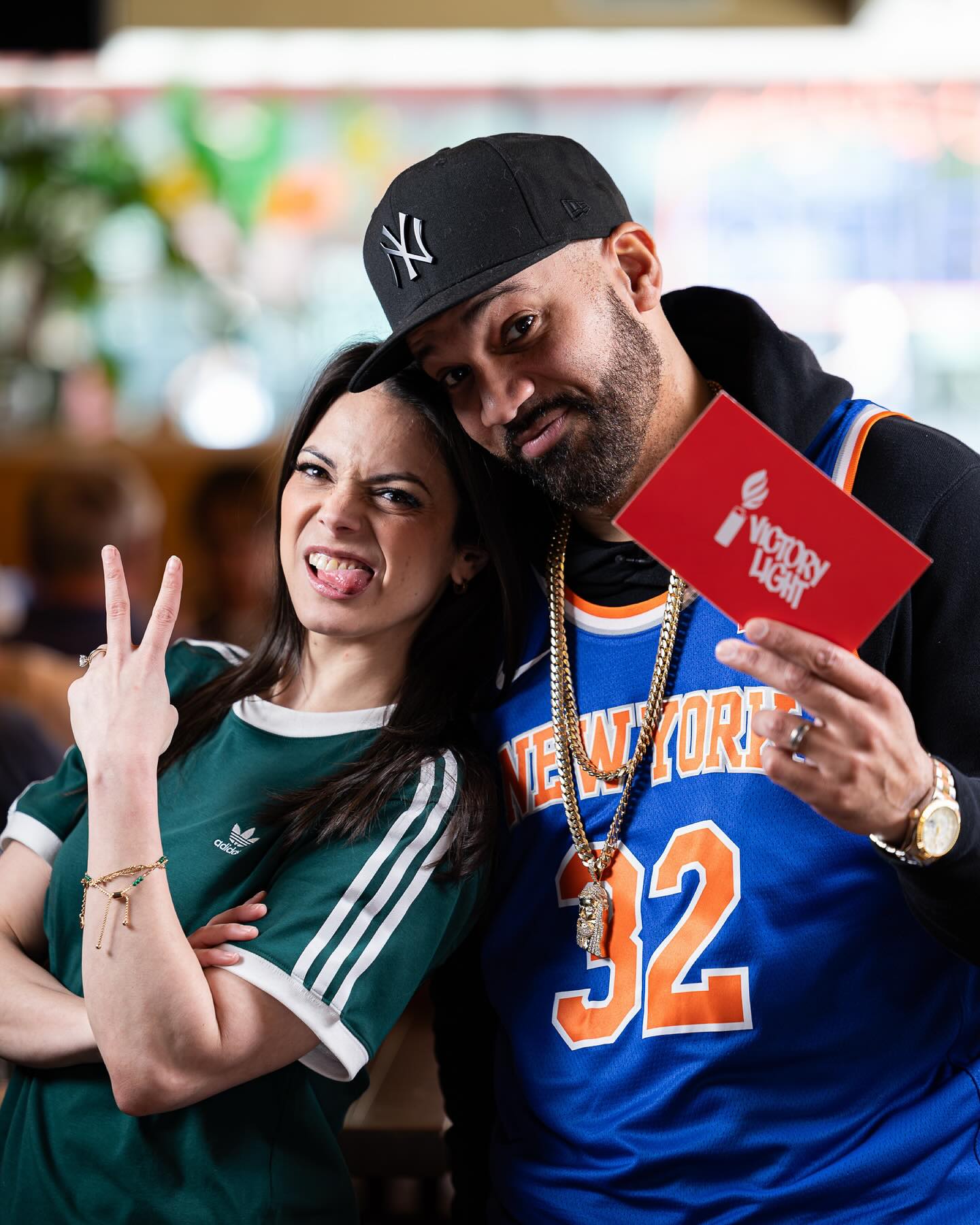 Follow the energetic post as THE KID MERO sets the stage with bold visuals for game 5 now!