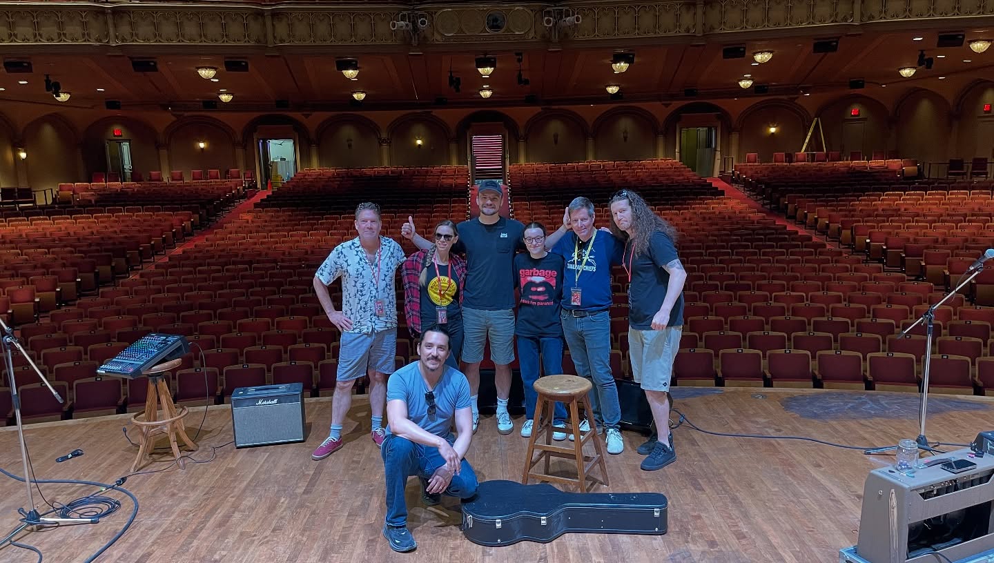 The Last Of Us Crew Jams At BTS Session